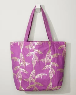 Aloha Collection Heliconia Reversible Tote