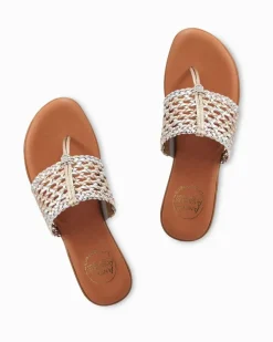 André Assous Nice Metallic Featherweights™ Sandals