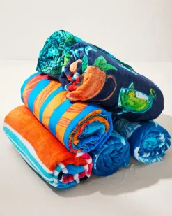 Cape Coral & Happy Hour Beach Towels — Set of 2