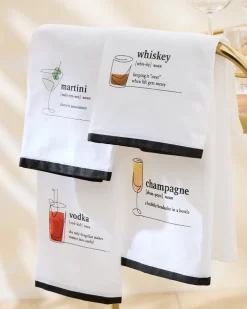 Champagne Bar Towel