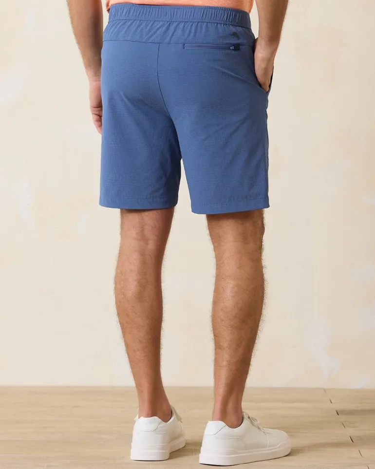 Chip Shot E-Waist IslandZone® 8-Inch Shorts
