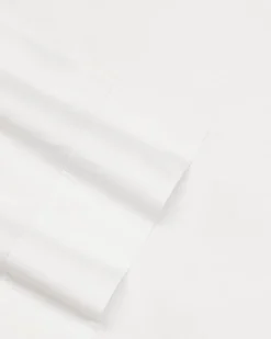 Cool Zone White Sheet Set, King