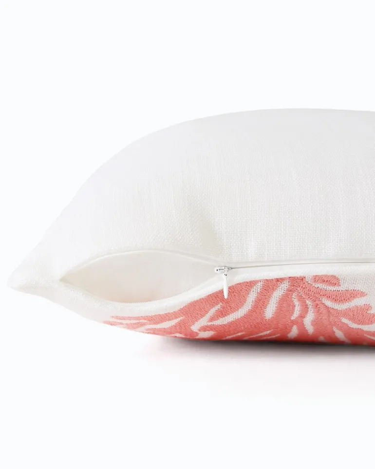 Coral Island Decorative Pillow
