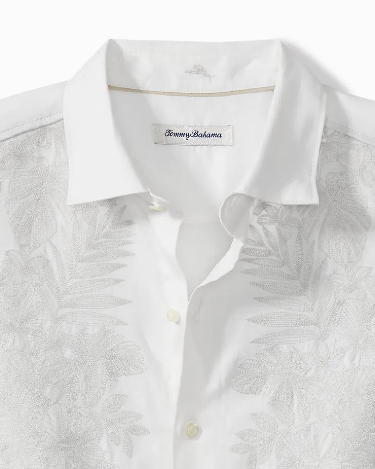 Down the Isle Long-Sleeve Linen Shirt