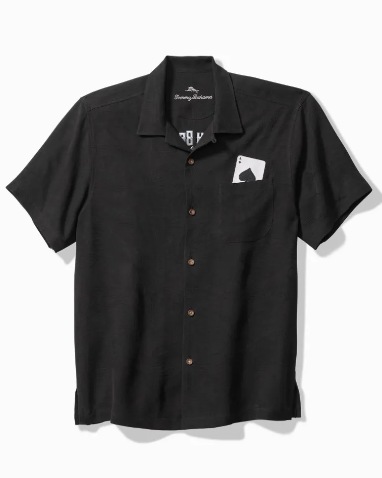 Drinking Doubles Silk Camp Shirt