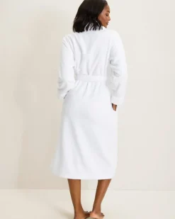 Long Plush Robe