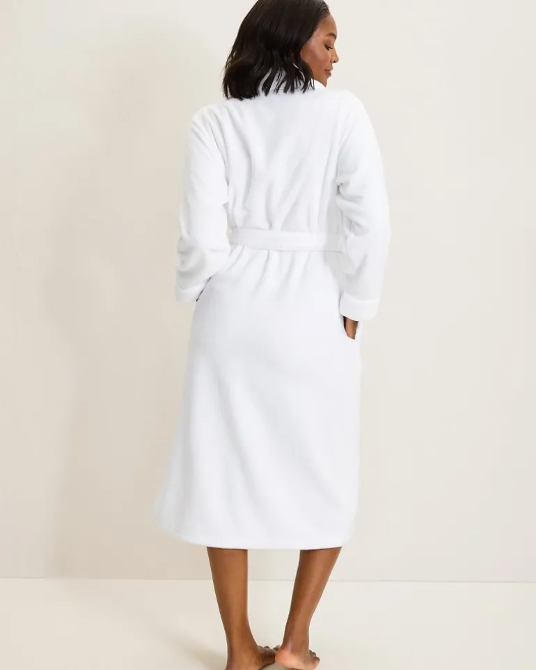 Long Plush Robe
