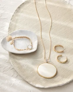 Madeira Large Hoop Earrings