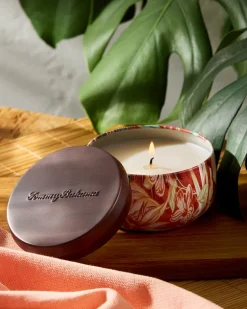 Maui Mango Travel Candle Tin