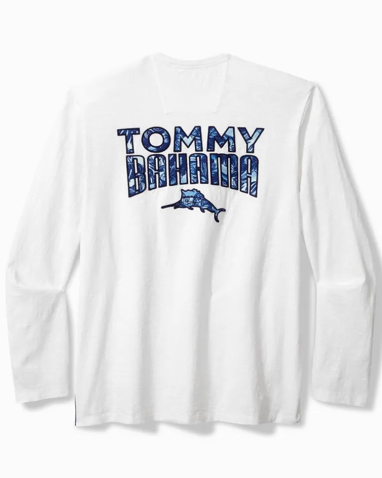Ocean Escape Long-Sleeve Lux T-Shirt