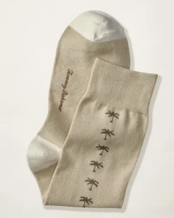 Palm Clocking Socks