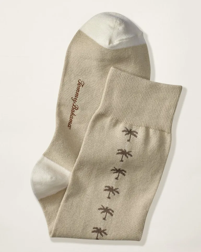 Palm Clocking Socks