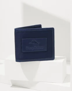 Passcase Wallet With Patch Logo