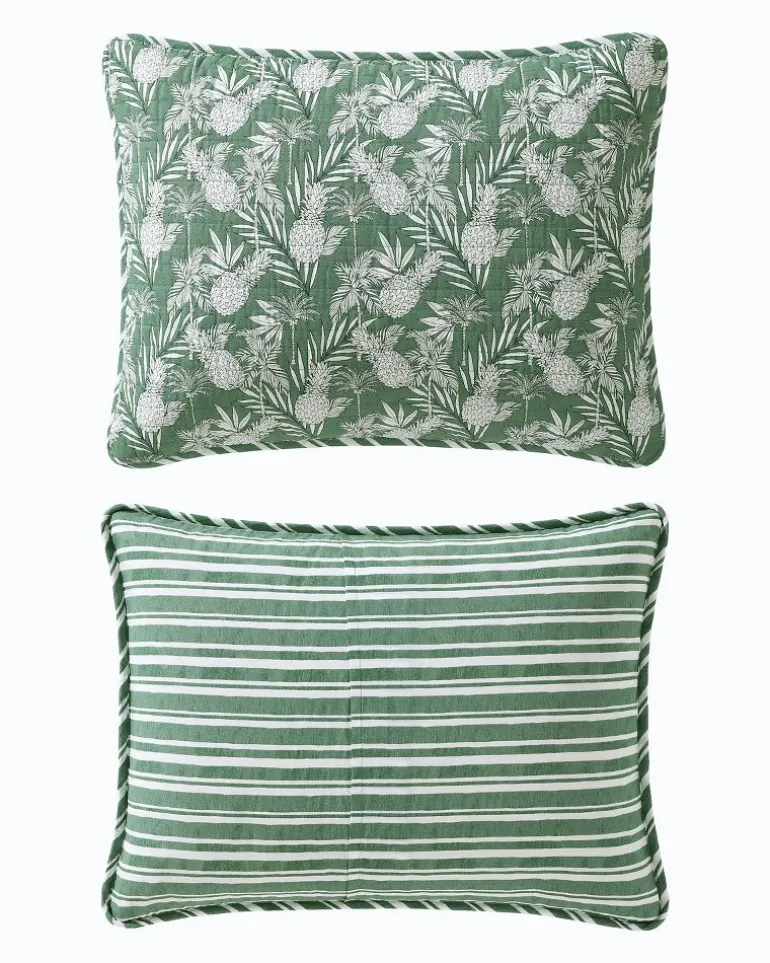 Pineapple Venture 3-Piece Full/Queen Quilt Set