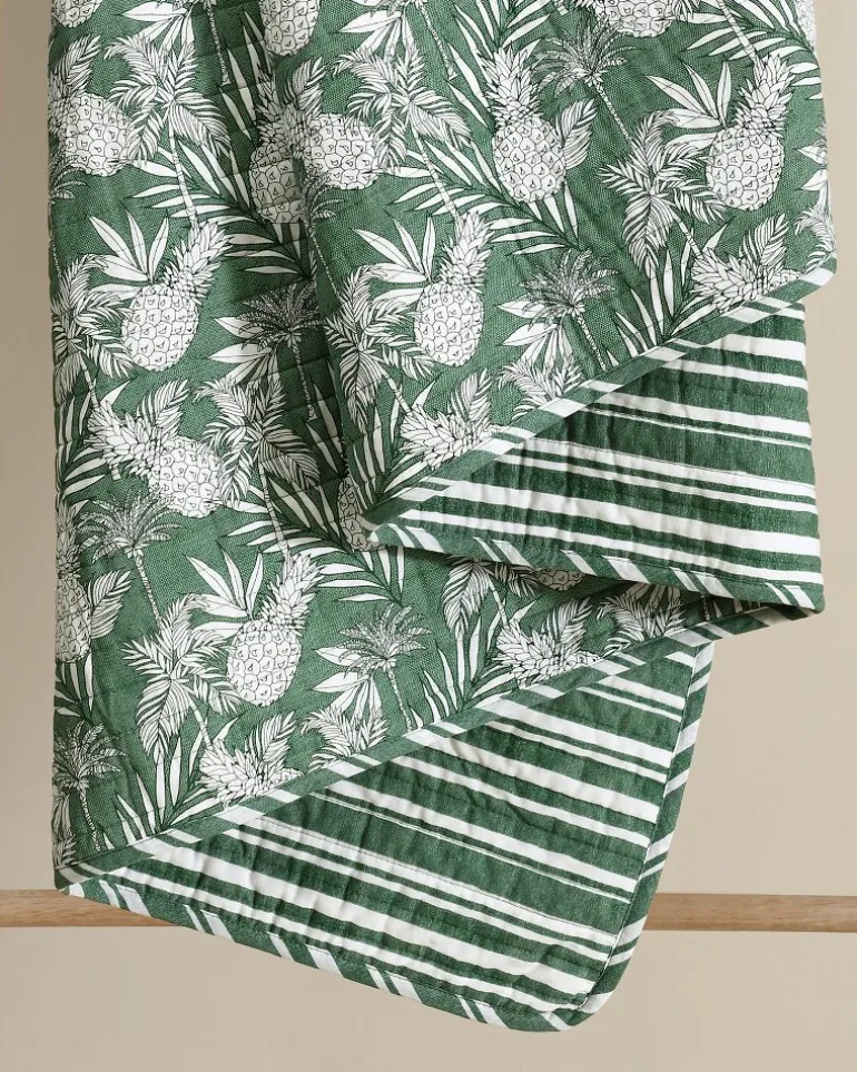 Pineapple Venture 2-Piece Twin Quilt Set