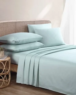 Solid Sateen 6-Piece Queen Sheet Set