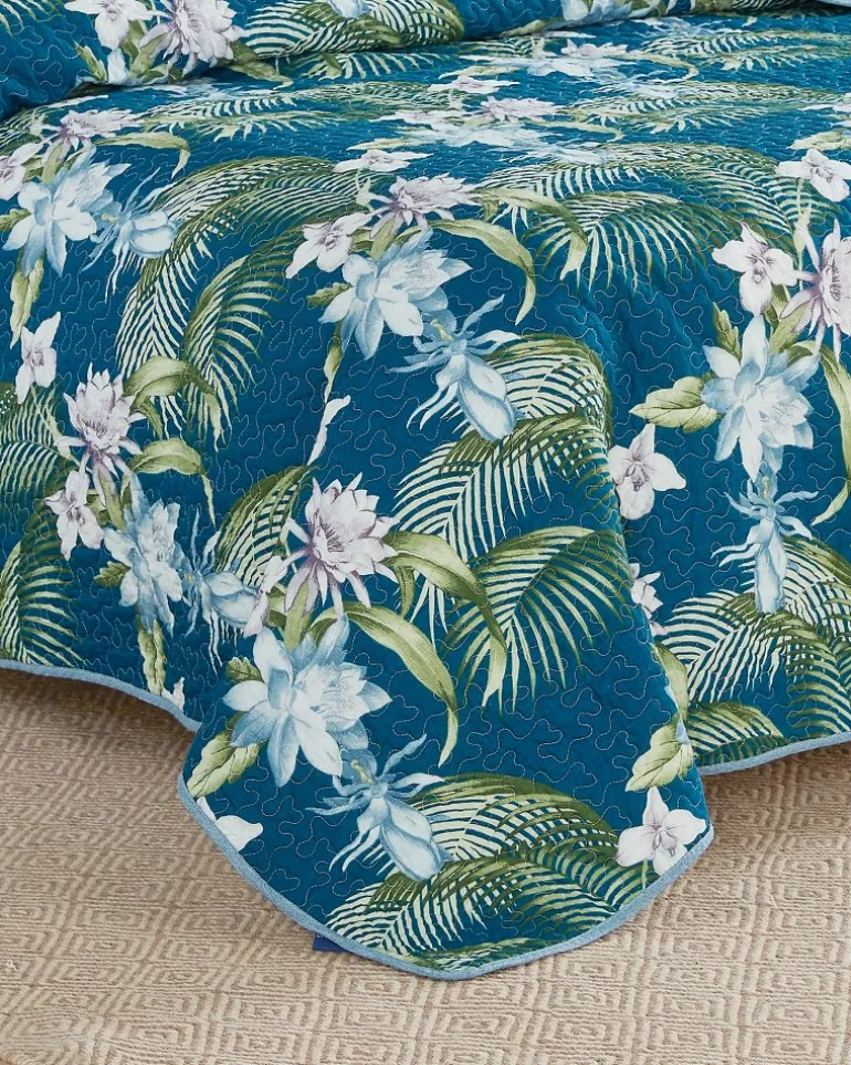 Southern Breeze 3-Piece Full/Queen Quilt Set