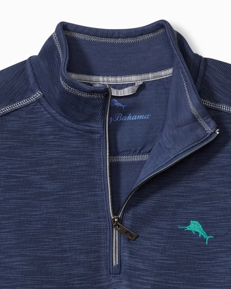 Tobago Bay Half-Zip Sweatshirt