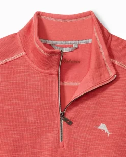 Tobago Bay Marlin Splash Half-Zip Sweatshirt